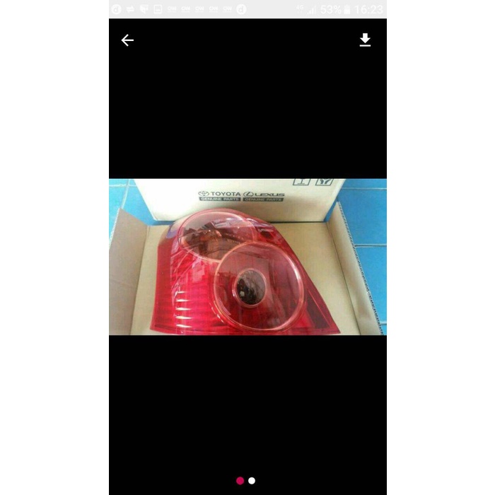 Stop Lamp Yaris 2012-2013 Ori 1Buah Kode 116