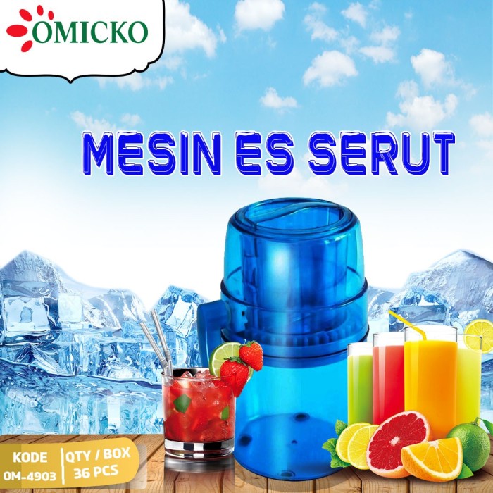 Bestseller Mesin Es Serut/Alat Serutan Es Batu Manual/Mesin Parutan Es Manual