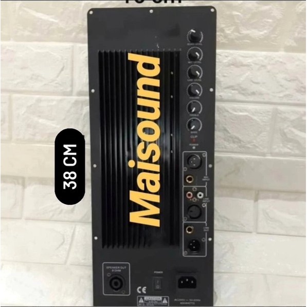 GARANSI POWER KIT MESIN SPEAKER AKTIF 16x38 BISA 450 - 1000 WATT 16 x 38