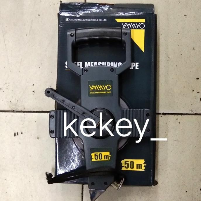 meteran 50 m yamayo