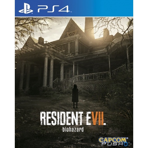 Kaset Ps4 Resident Evil 7