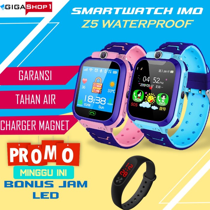 Sale Jam Tangan Anak Imo Imoo Aimo Z5 Anak Smartwatch Imoo Tahan Anti Air /JAM TANGAN ANAK/JAM