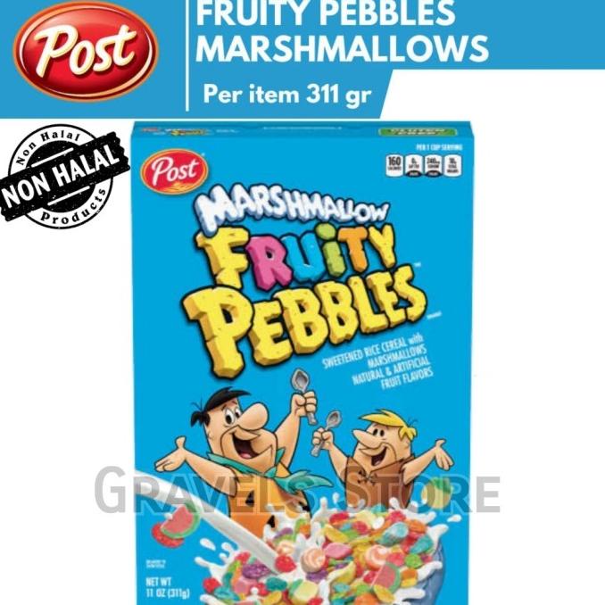 

Post Marshmallow Fruity Pebbles - Sereal Import Sarapan Sehat
