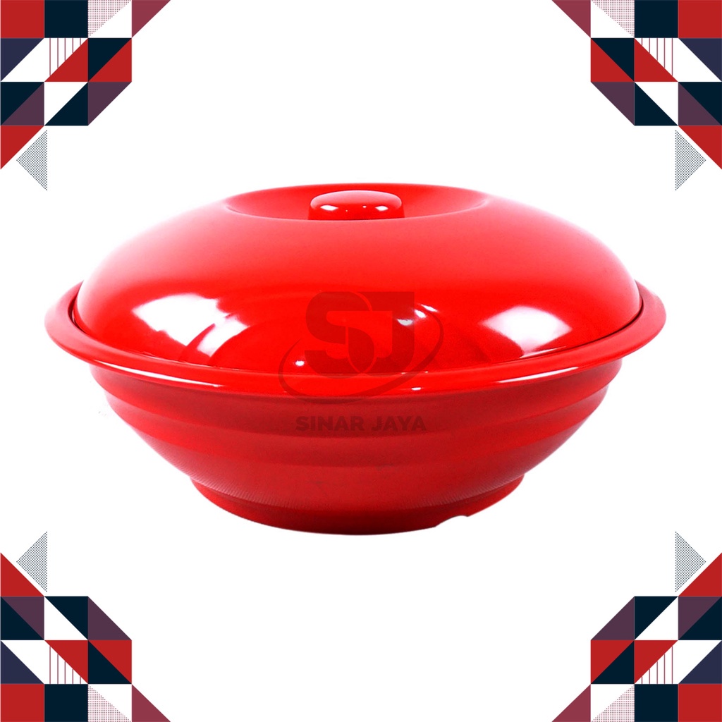 Tempat Serbaguna Makanan/ Basi Minimalis/ Basi Melamin Cantik/ Tempat Lauk/ Mangkok Mel Ttp MT2698