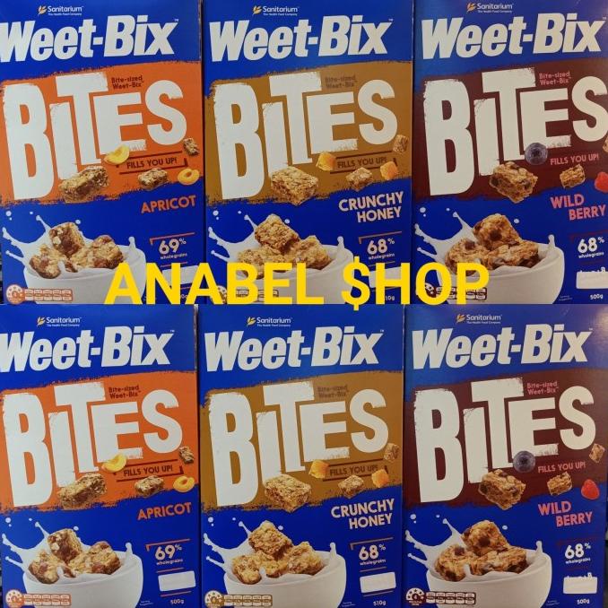 

Sanitarium Weet-Bix Weet Bix Bites Weetbix Cereal Import Sereal