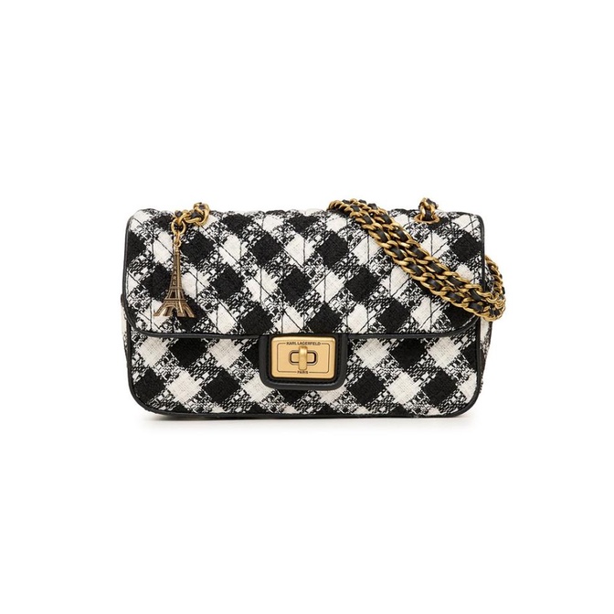 Karl Lagerfeld Agyness Shoulder Bag