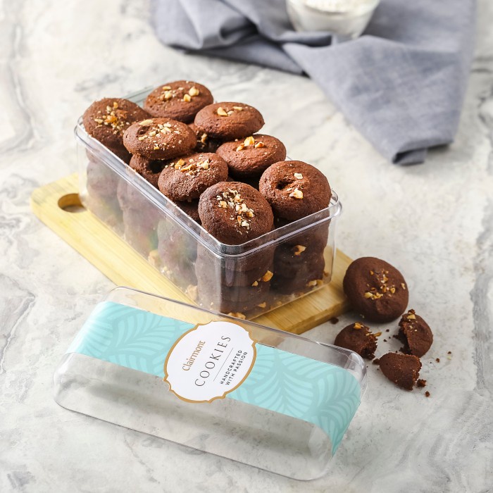 

Clairmont Kue Kering Choco Hazelnut Cookies Clairmont