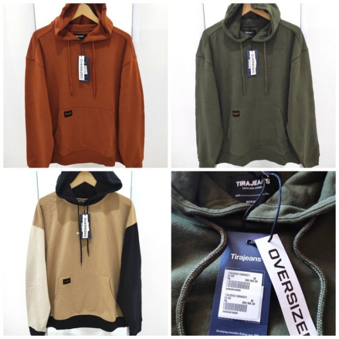 Sale Tirajeans Oversized Hoodie Sweater Hoodie Unisex