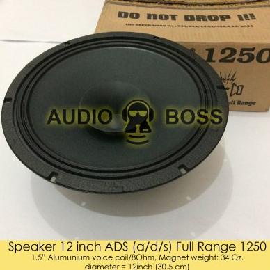 Speaker ADS 12 inch Full Range 1250 - Speaker ADS Full Range 12 inch 1250