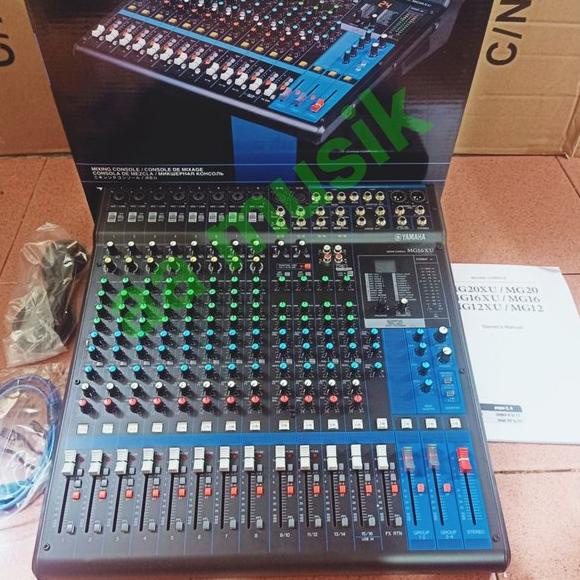 MIXER YAMAHA MG 16 XU YAMAHA MG16XU