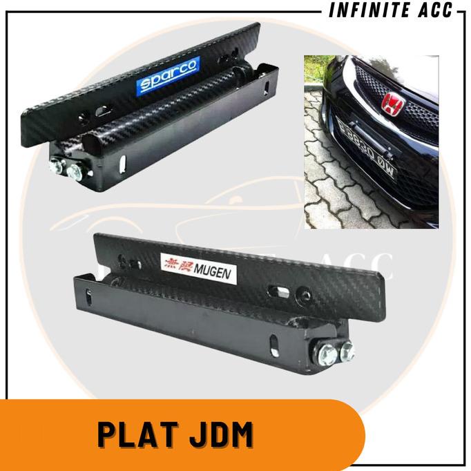 Plat Nomor Jdm - Dudukan Plat Nomor Mobil Racing Original