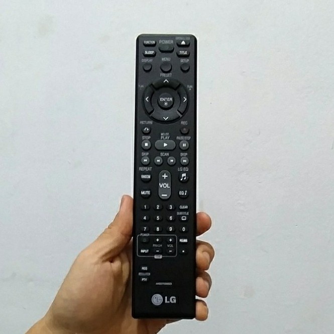 Remot Remote DVD Player Home Theater Original LG AKB37026823
