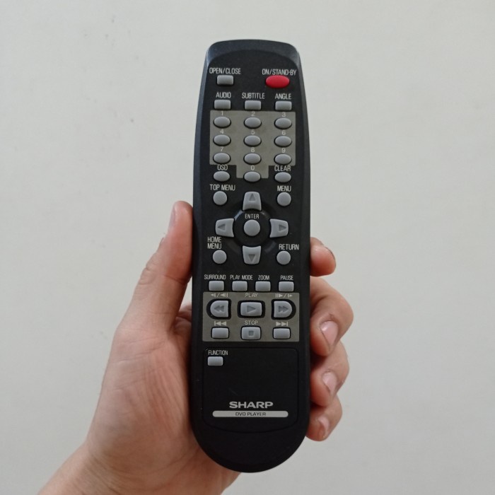 Remot Remote Home Theatre Sharp 076E0PU021