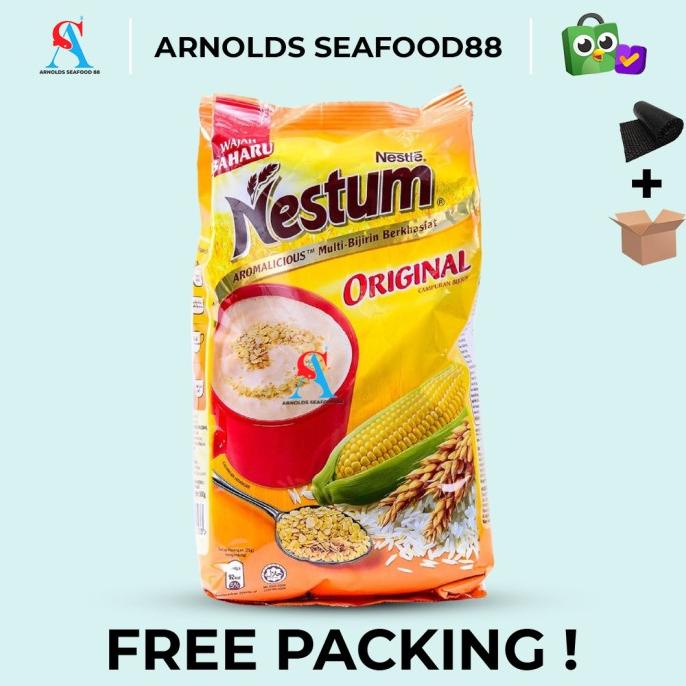

Nestle nestum 500g Sereal Gandum Import Malaysia