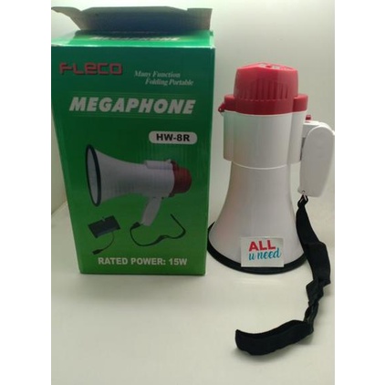 Megaphone Toa Kecil Fleco Multifungsi HW-8R - Toa Fleco - Toa Murah