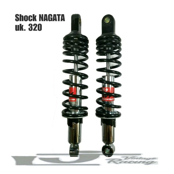 Shock Nagata Non Tabung 320 Barang Langka