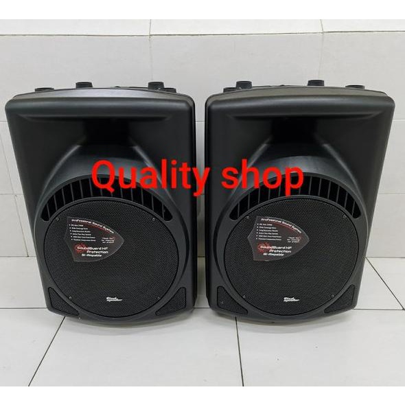 FREE ONGKIR SPEAKER PASIF BOX FIBER BLACKSPIDER 12 INCH 2 UNIT ORIGINAL