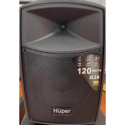 DISKON Speaker Aktif Portable Huper 10 inch Huper JL10 JL 10 original garansi resmi