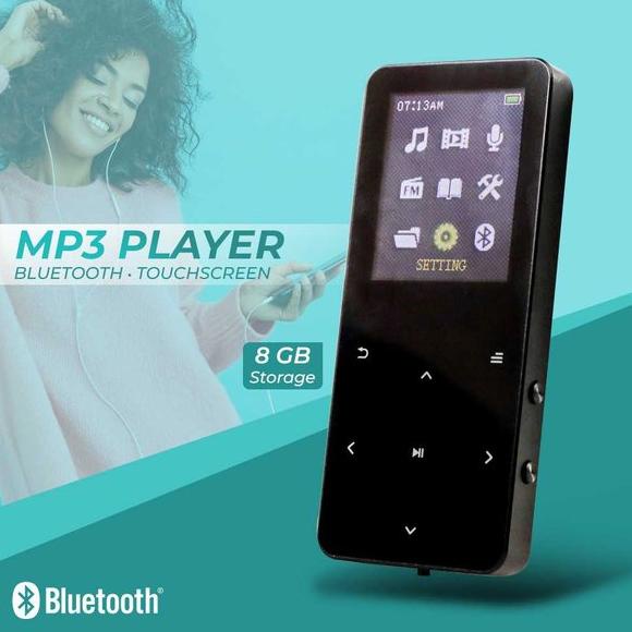 MP3 Player Digital Audio Player Bluetooth Touchscreen - X3