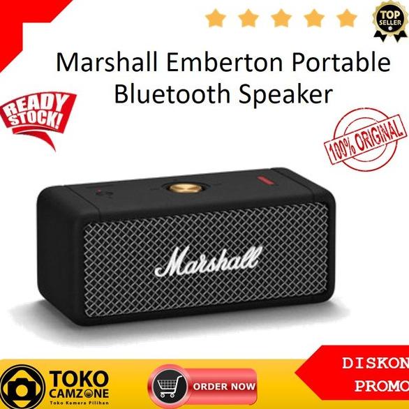 DISKON Marshall Emberton Portable Bluetooth Speaker Original