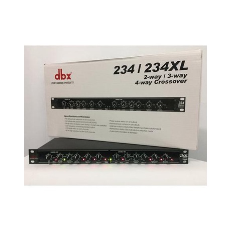 Dbx 234 XL dbx234xl crossover dbx 234 xl