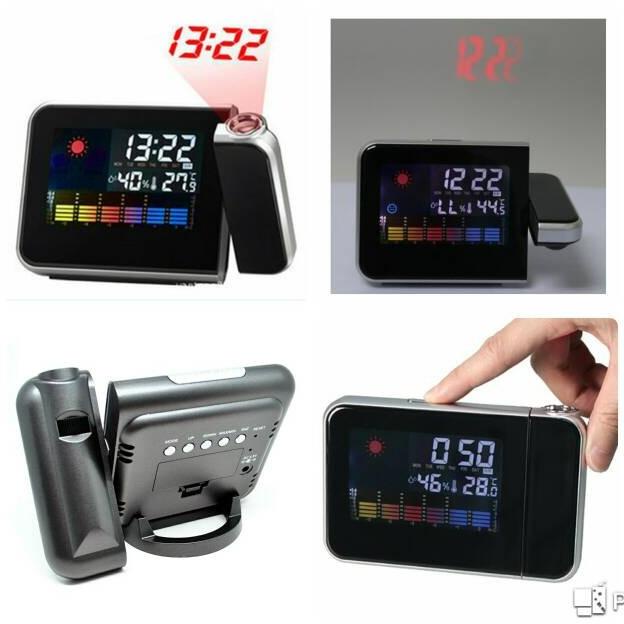 Jam Proyektor Digital LED - 393