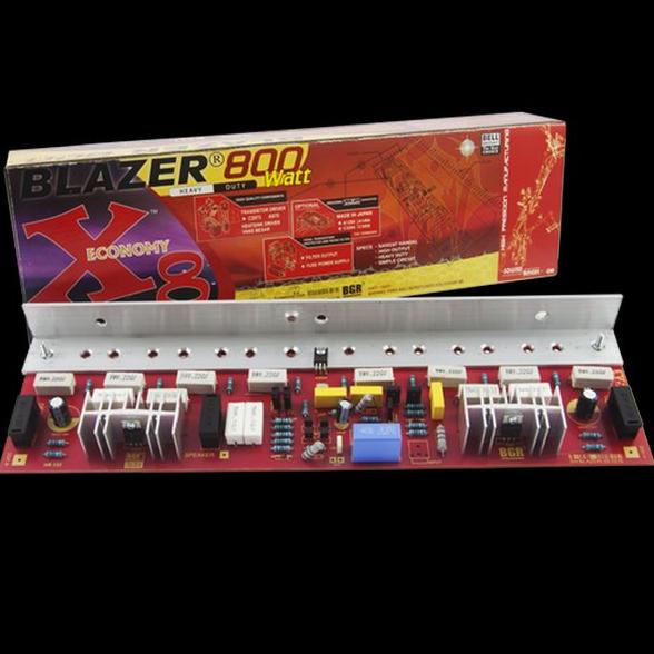 ORDER SEKARANG Kit Blazer X-8 Economy 800 Watt