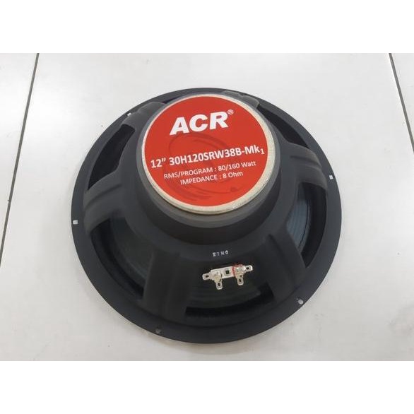 SPEAKER WOOFER ACR PRO 12 INCH 500 WATT