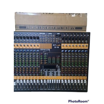 Mixer Audio GT LAB G16 16CH GTLAB G 16 BY RDW ORIGINAL