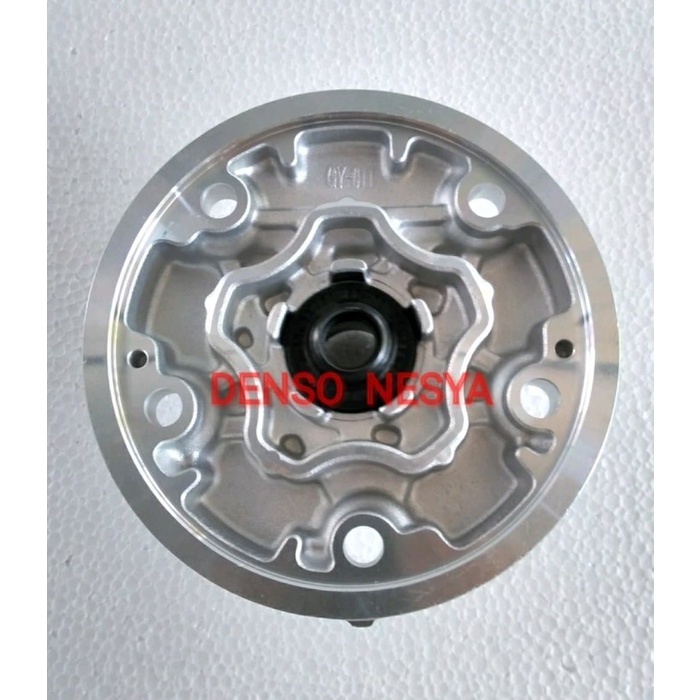 silinder head kepala kompresor ac mobil mitsubishi kuda + shaft seal best