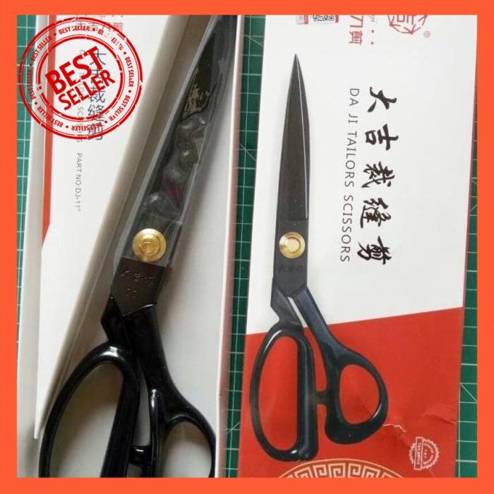 

GUNTING KAIN BAHAN KERTAS TAILOR SCISSORS DAJI 11" | SGW