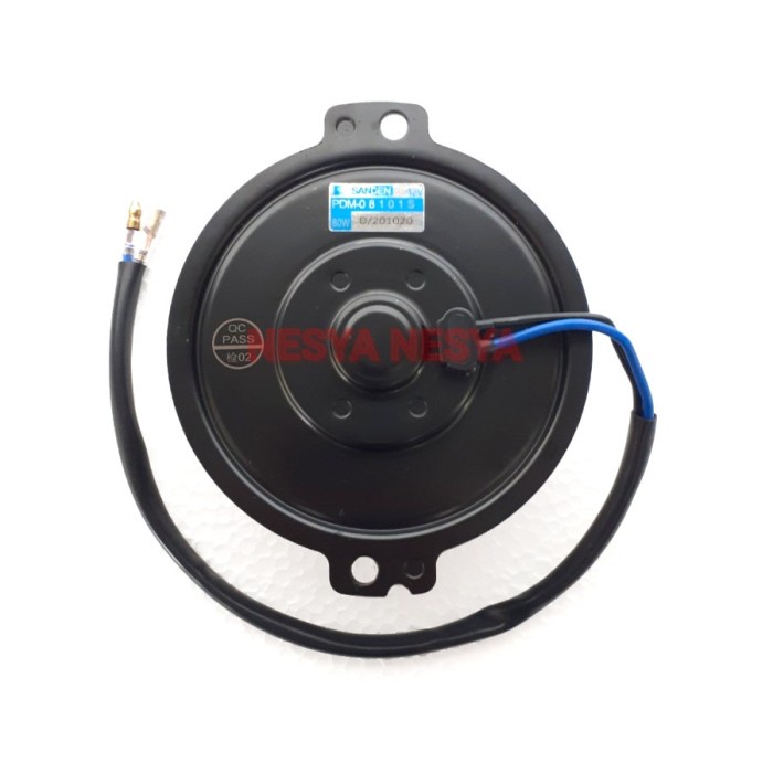 dinamo motor extra fan ac mobil model sanden universal 12 volt 12v best