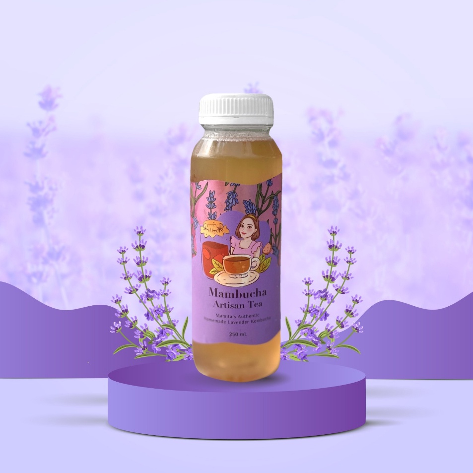 

PVGP1610 Lavender Mambucha 250 ml