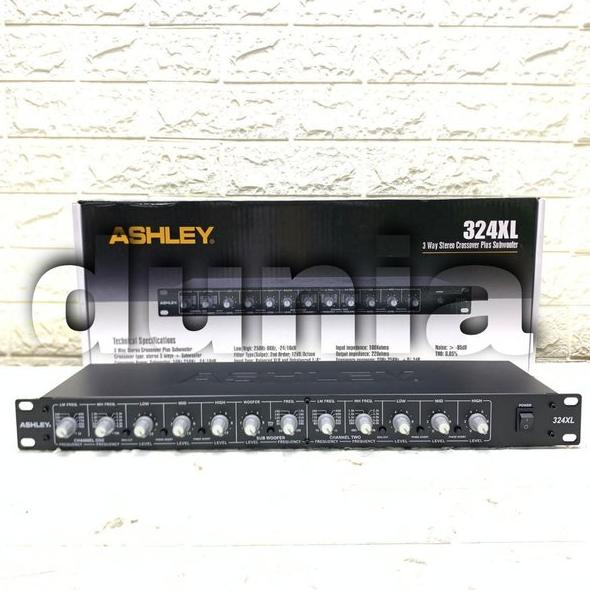 Crossover Ashley 324 XL Subwoofer dunia
