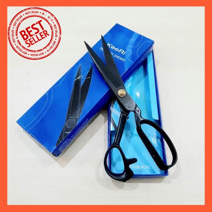 

GUNTING POTONG BAHAN KAIN KEERI 10" INCH TAILORING SHEARS | SGW