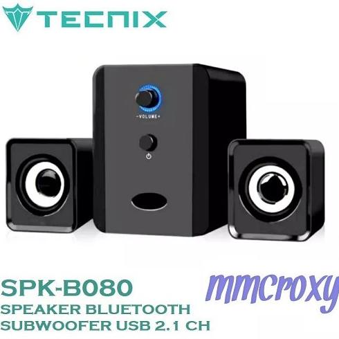 Tecnix SPK-B080 Speaker Bluetooth Subwoofer