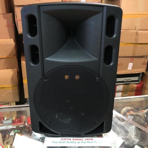 BEBAS ONGKIR box speaker 12 inch model rcf baru fiber plastik