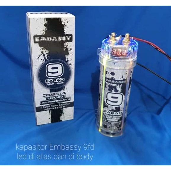 KAPASITOR BANK KAPASITOR POWER CAPASITOR BANK 8 FARAD AMPLIFIER