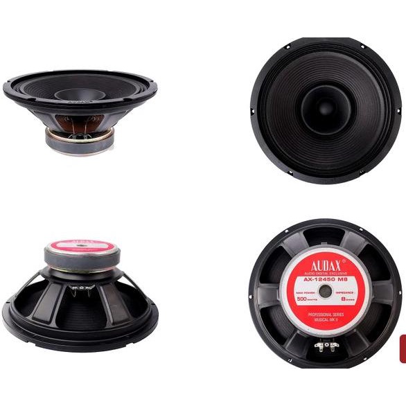 DISKON speaker audax 12 inch AX-12450 M8 full range AX 12450 . AX12450