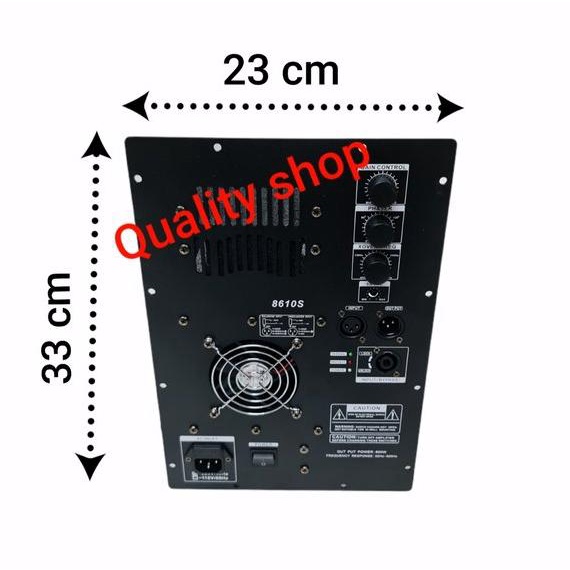 POWER KIT SUBWOOFER KHUSUS BUAT SPEAKER 18 INCH
