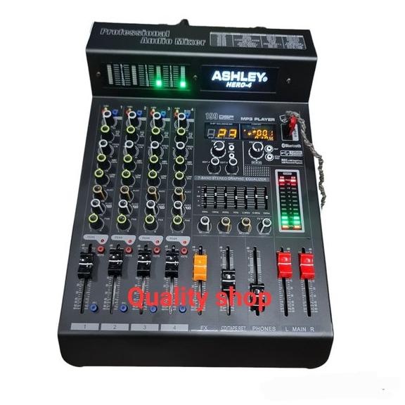 SALE mixer audio ashley hero4 hero 4 4CH soundcard original garansi