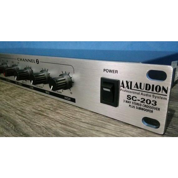 AXL AUDION - CROSSOVER