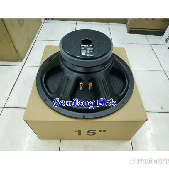 BEBAS ONGKIR SPEAKER KOMPONEN RCF LF15G400 ( 15 INCH ) MID LOW