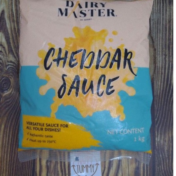 

5.5 Terlaris Dairy master cheddar cheese sauce - saus keju 1kg