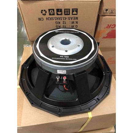speaker subwoofer pd1860 new