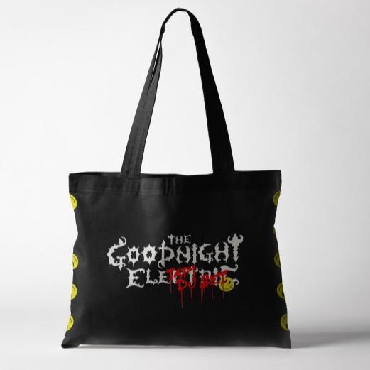 Goodnight Electric DJ.Set Tote Bag