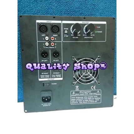 TERMURAH POWER KIT SUBWOOFER KHUSUS SPEAKER 12/15/18 INCH