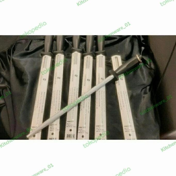 Asahan Pisau Stik 30 Cm Victorinox Sharpener 7.8513 Medium Fine Cut Ok