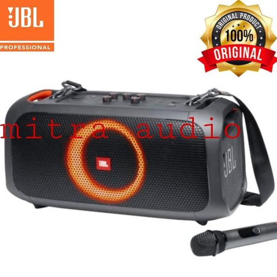 TERBARU Speaker portabel professional JBL partybox on the go a portabel karaoke