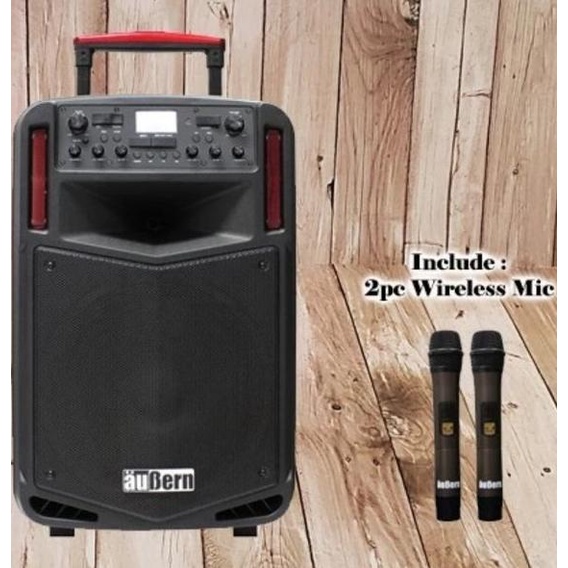 BEBAS ONGKIR Speaker aktif portable Aubern Be-12Cx Be12Cx 12 inch bluetooth original resmi